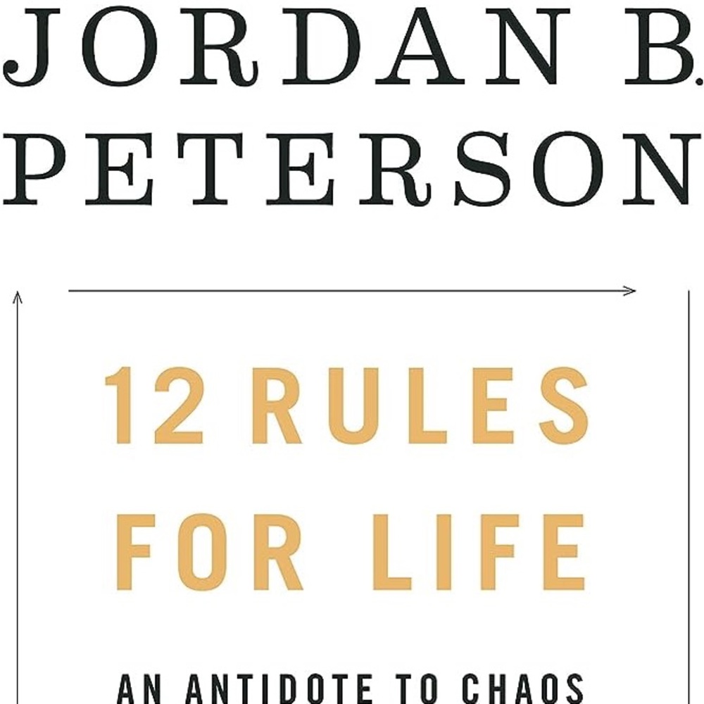 Jordan B. Peterson
12 Rules for Life: An Antidote to Chaos, Digital Book.